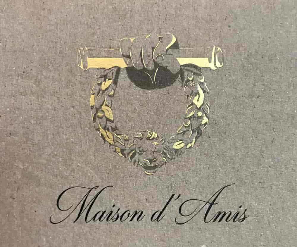 Maison d' Amis, Napa Valley, Cabernet Sauvignon, 2014