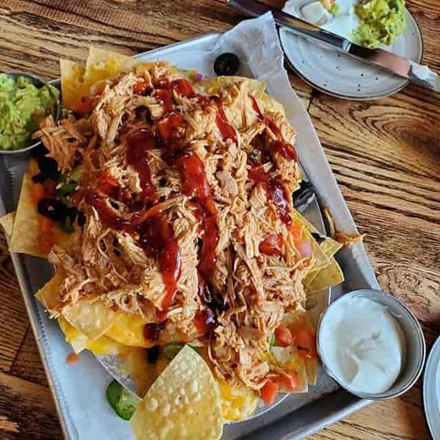 Trash Pan Nachos
