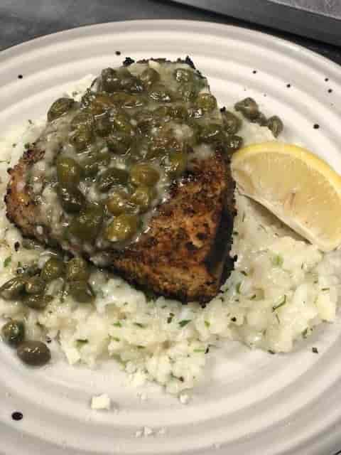 Lemon Caper Swordfish