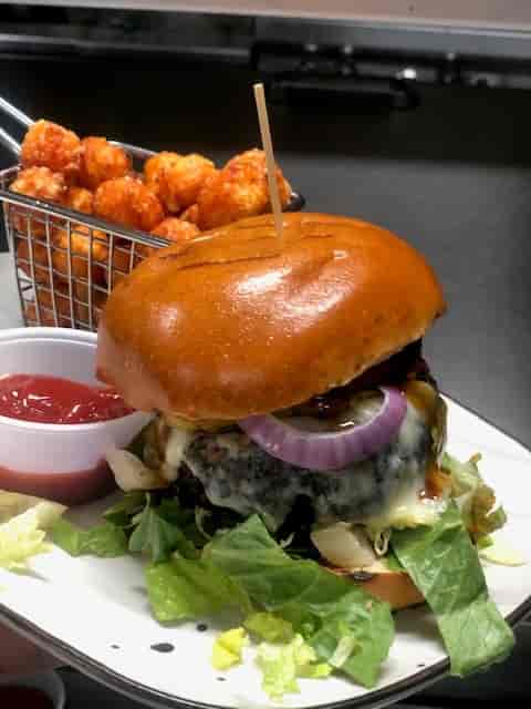 Quinoa Burger