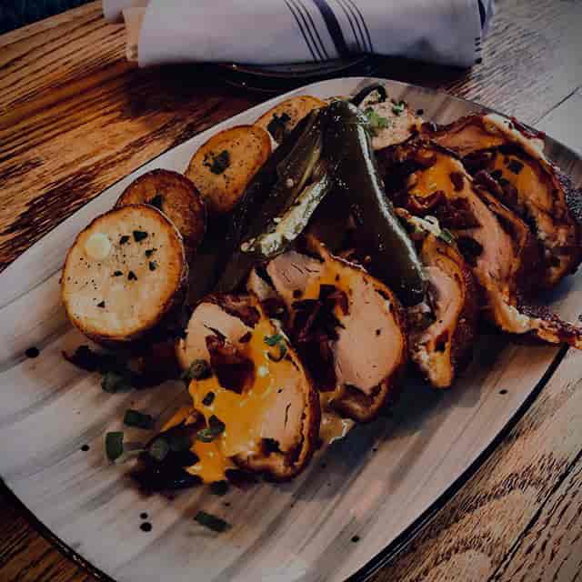 Jalapeno Popper Stuffed Chicken