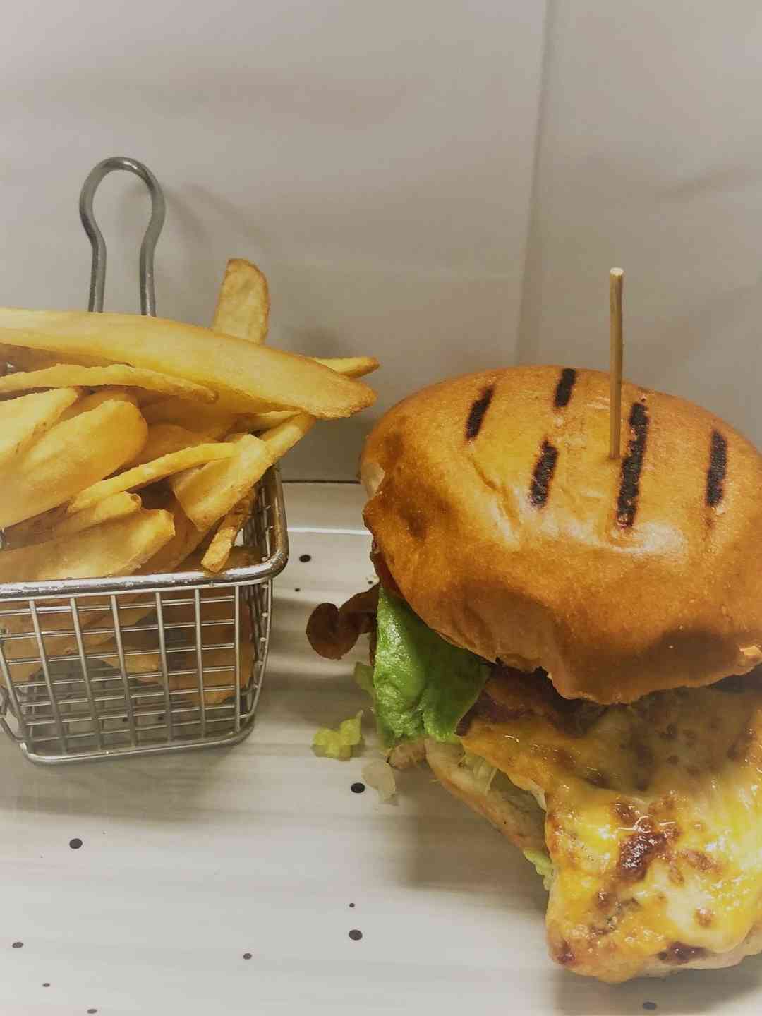 California Chicken Sandwich