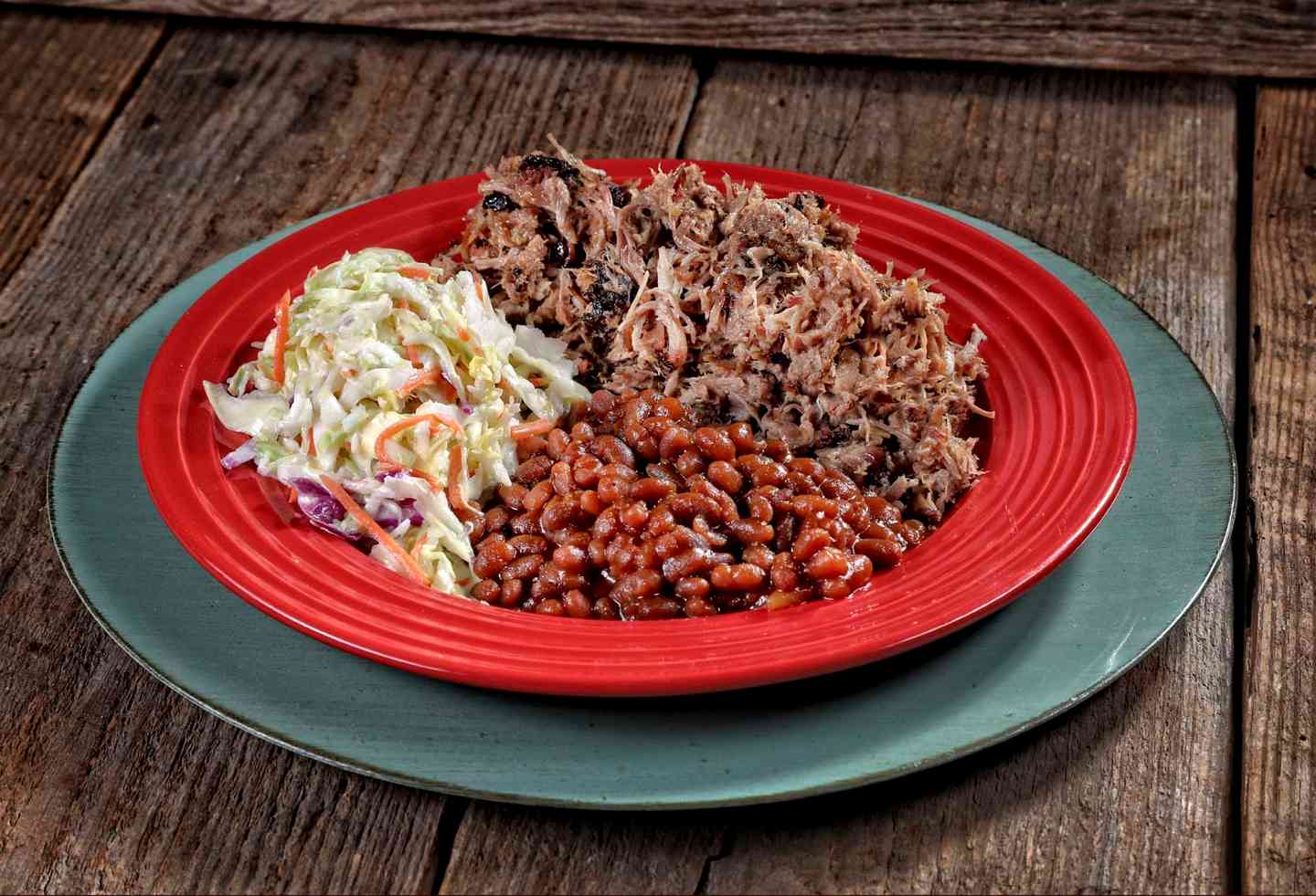*BBQ Pork Plate