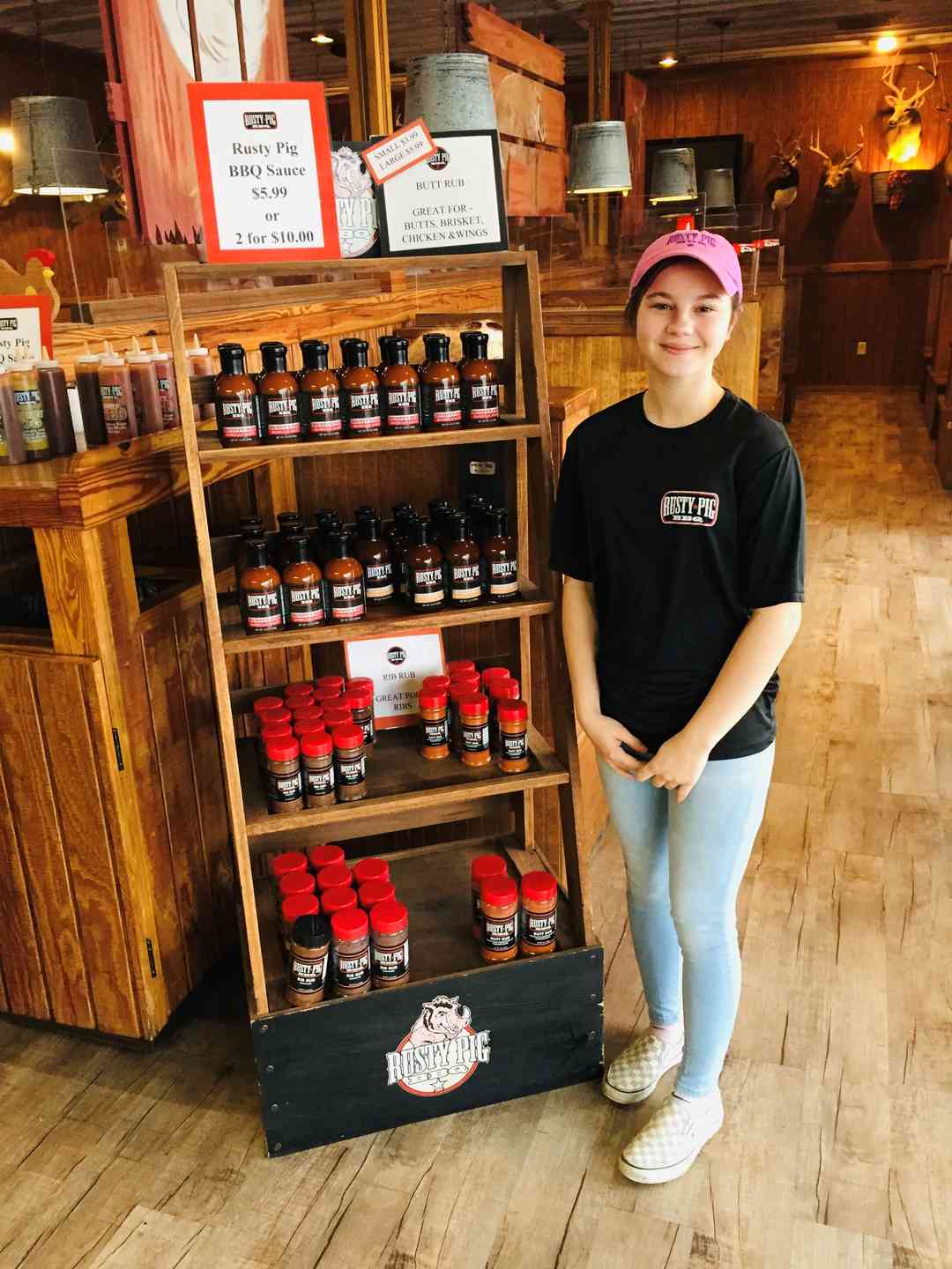 MacKenzie Rusty Pig BBQ