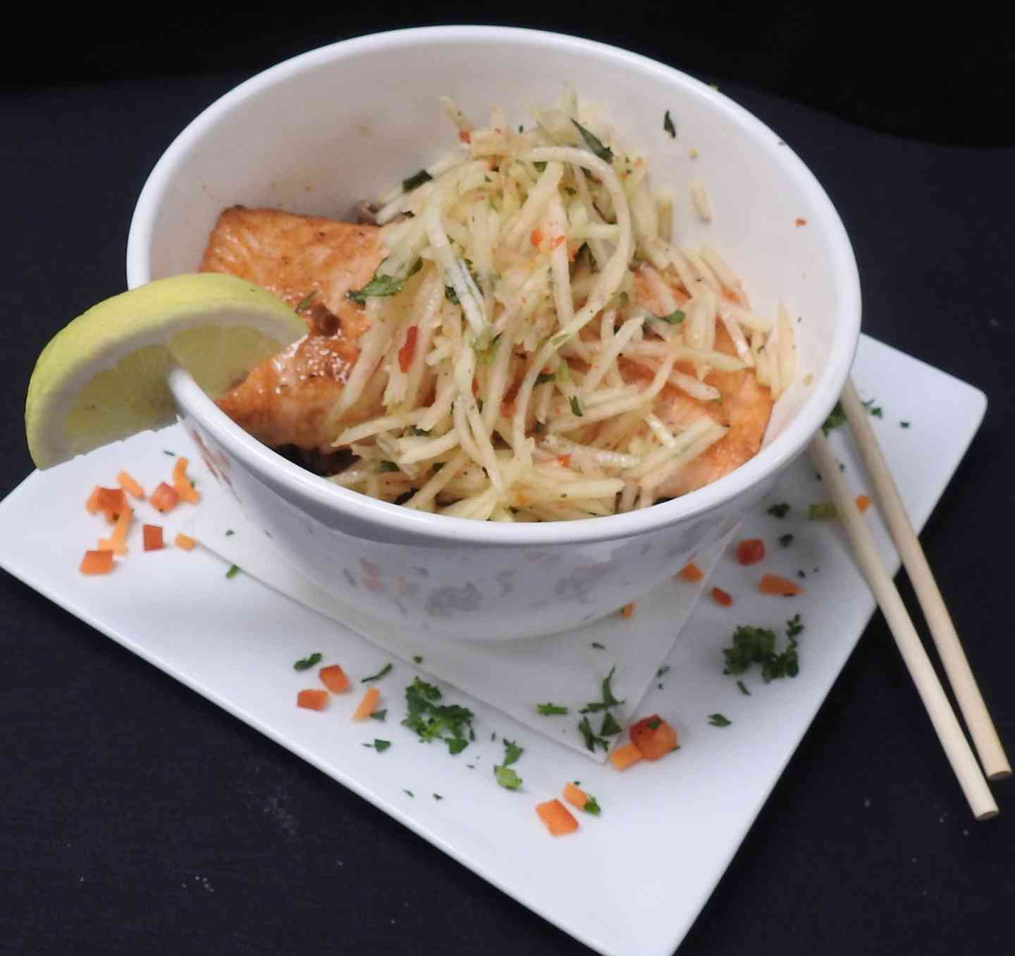 Thai Salmon Bowl