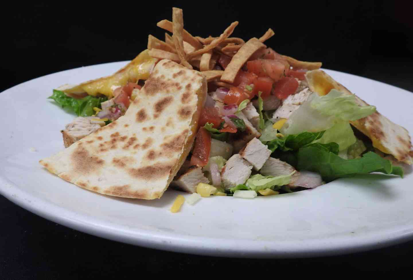 Quesadilla Chopped Salad