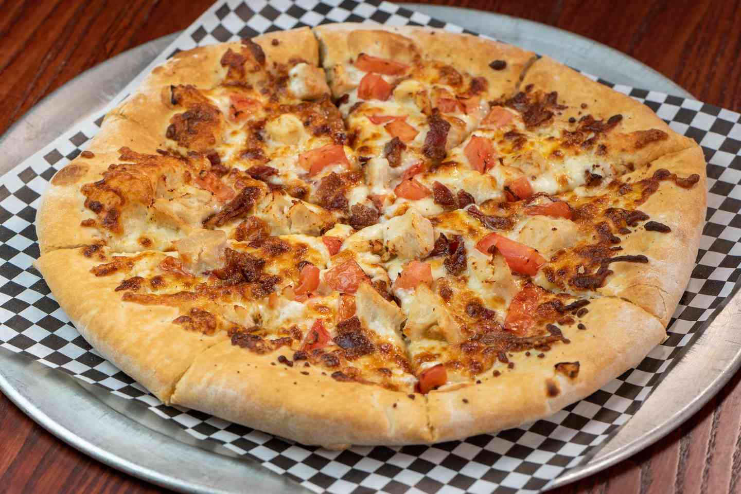 Chicken Bacon Ranch 12" | 14" GF| 16"