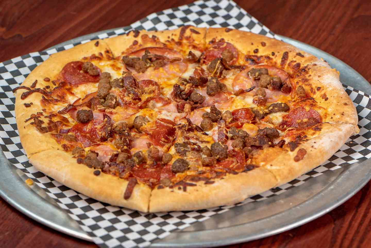 Matt's Meat Pie 12" | 14" GF| 16"