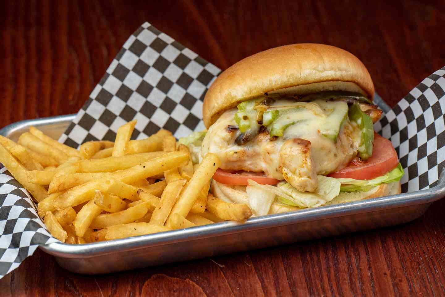 Cajun Chicken