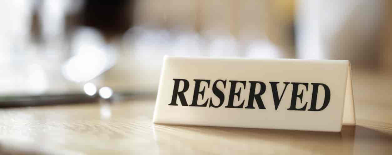 Reservations