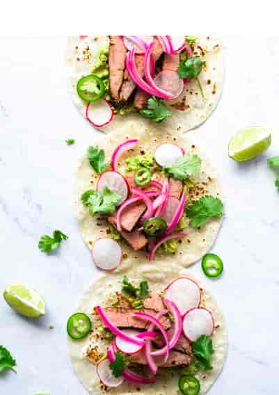 Carne Asada Street Tacos