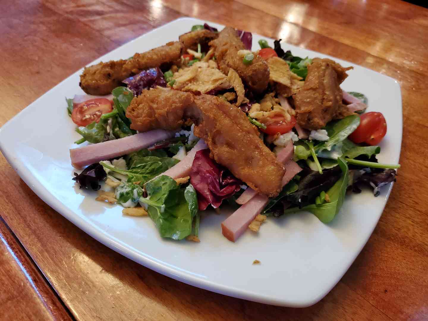 Crispy Chick N Blue Chz Salad