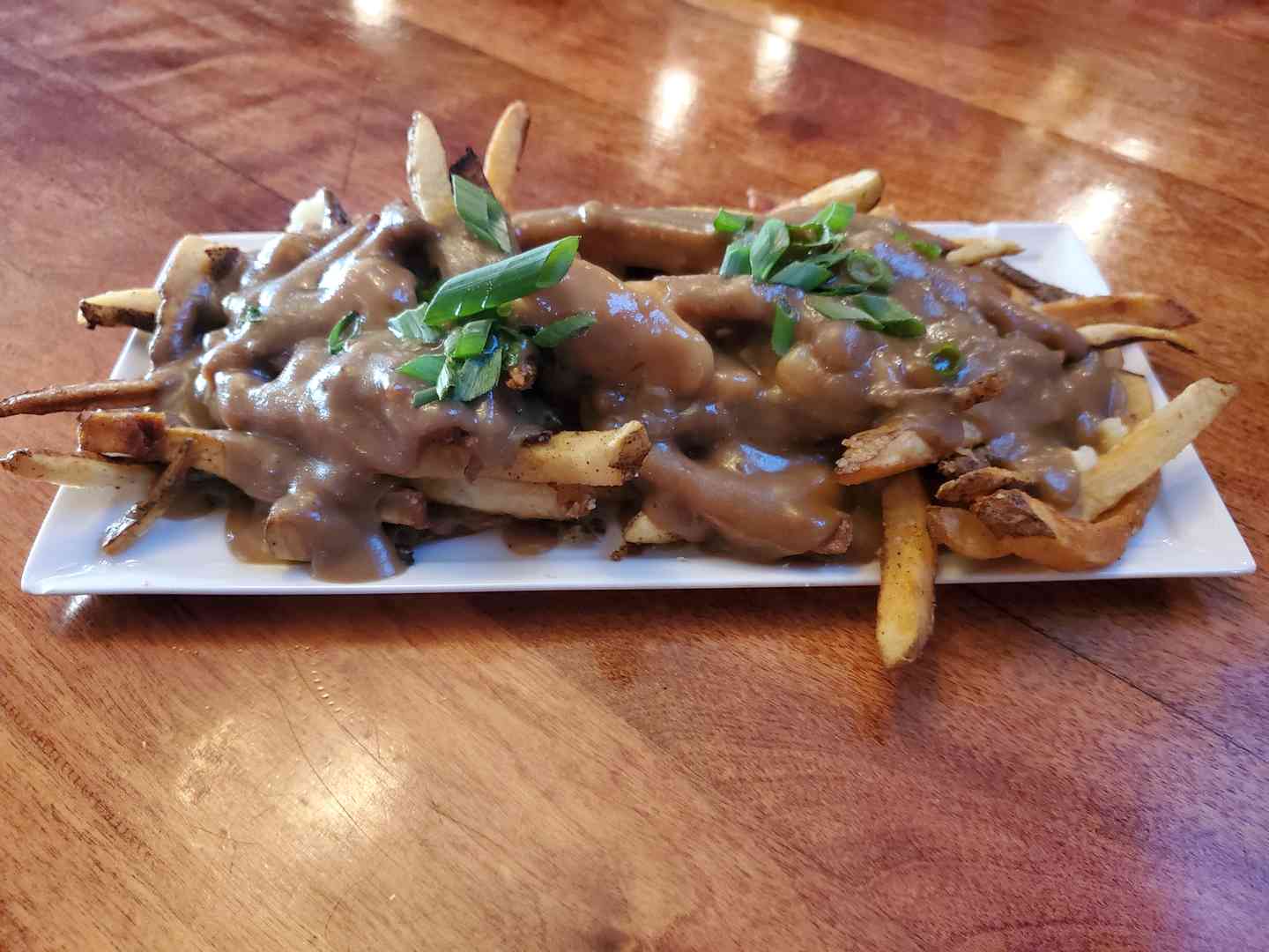 Beef Gravy Poutine