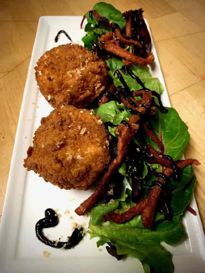 Goat Cheese Croquette Plate