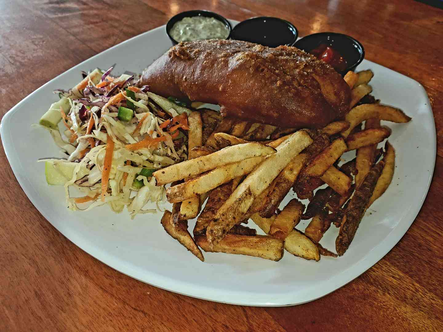 "Pub Style" Fish N Chips