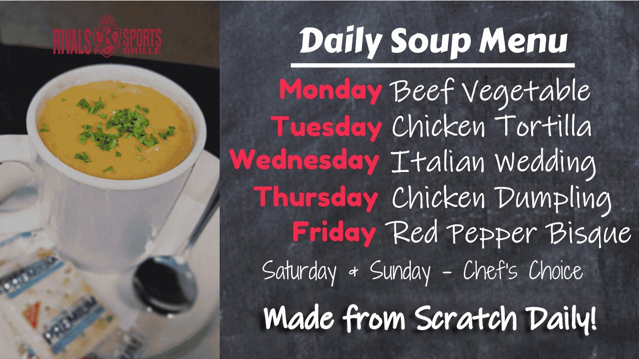 Soup of the Day