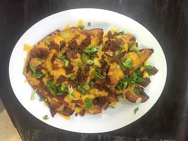 Loaded Tater Skins