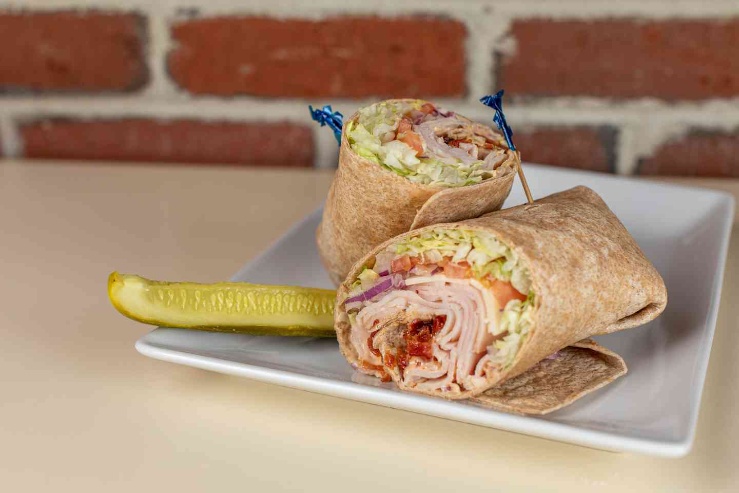 Turkey Club Wrap