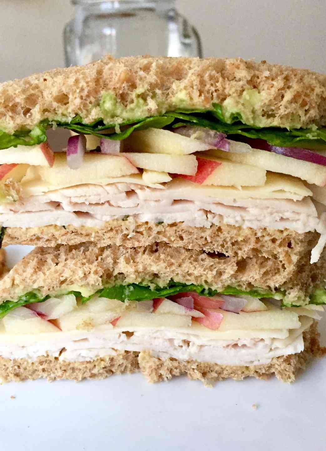 Turkey Apple Cheddar