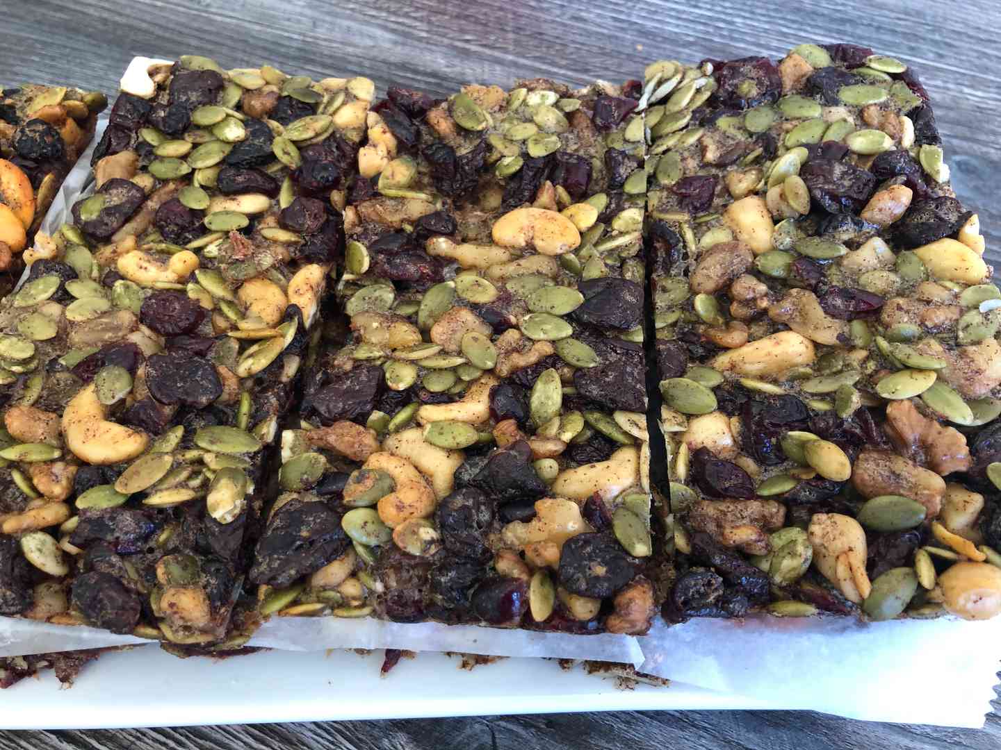 Gluten Free Nut Bar