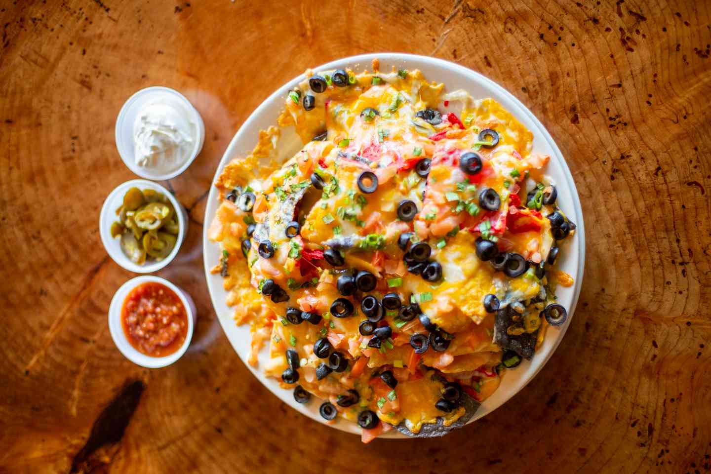 McCloud's Old School Nachos*