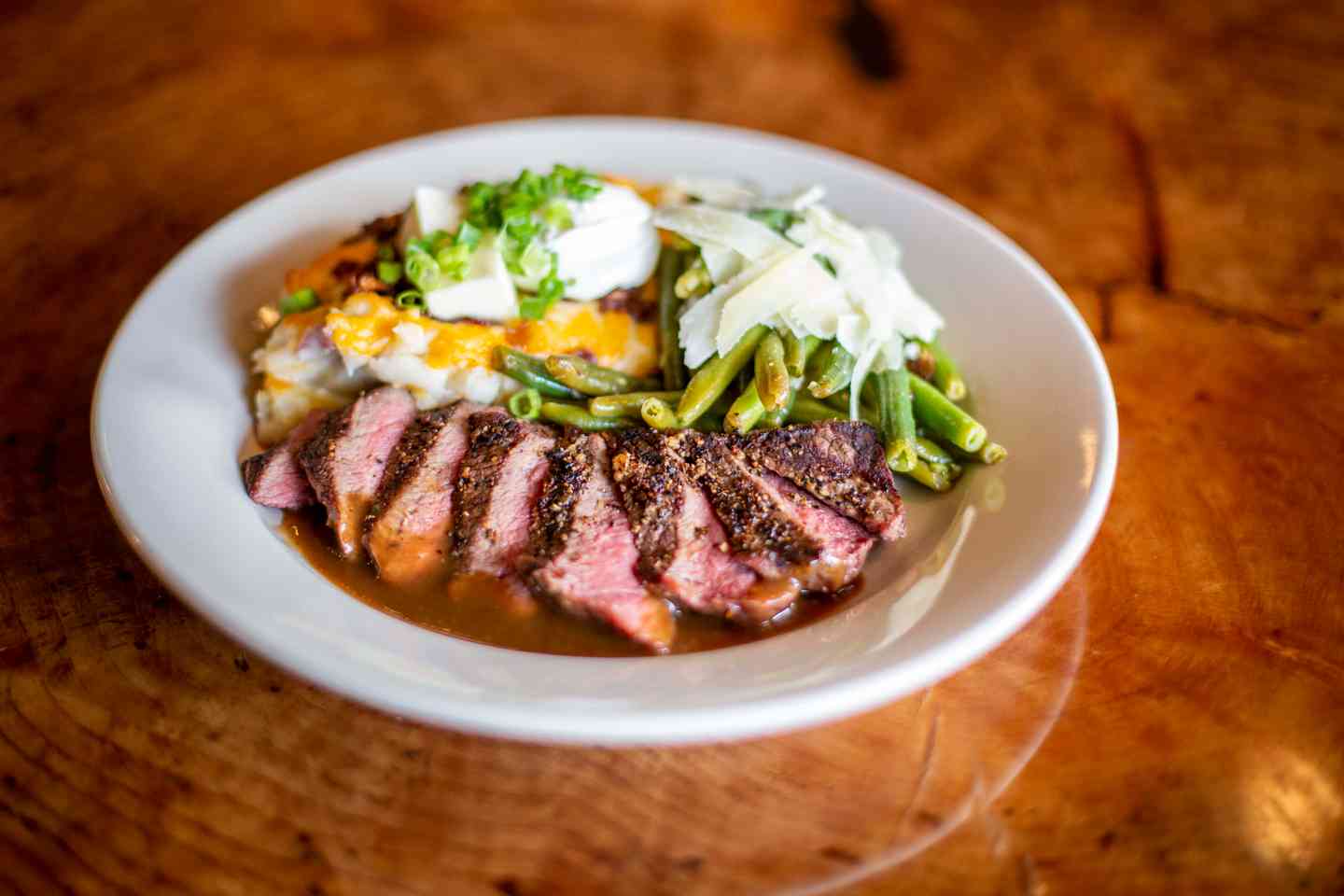 Flat Iron Steak*
