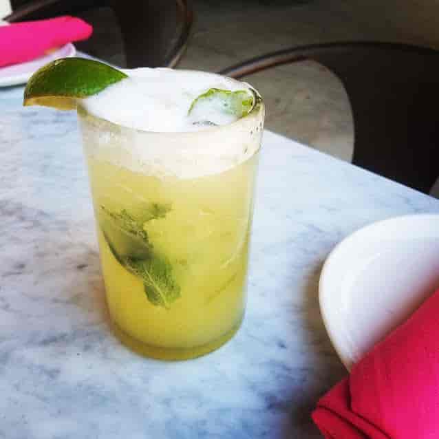 Cucumber Mint Margarita