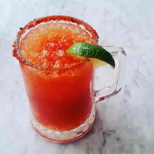Michelada Preparada