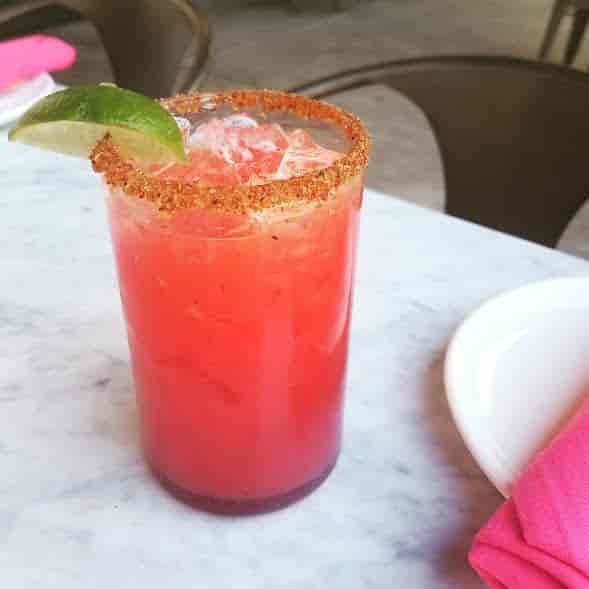 Blood Orange Margarita