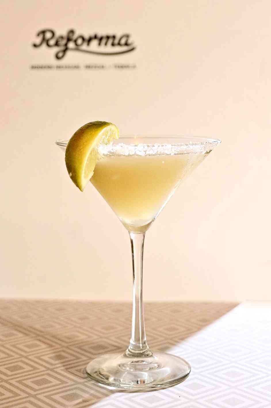Barrel Aged Margarita