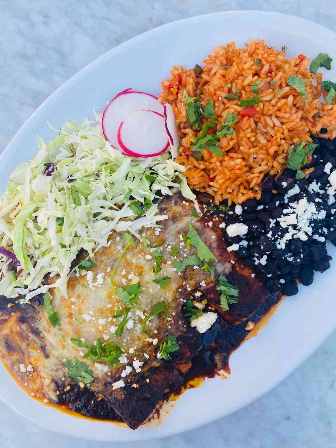 Enchiladas de Queso