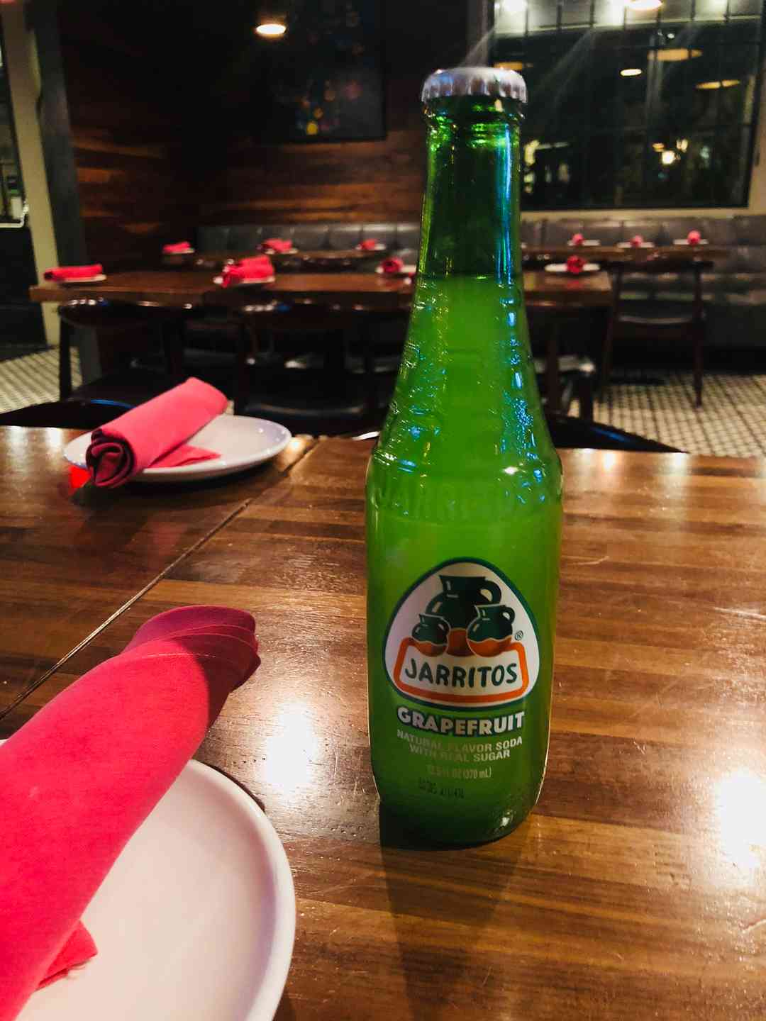 Jarritos Grapefruit Soda