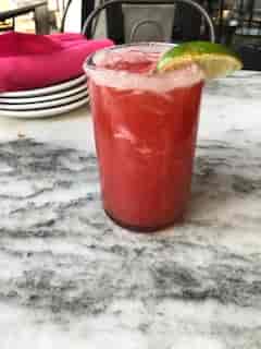 Strawberry Jalapeno Margarita