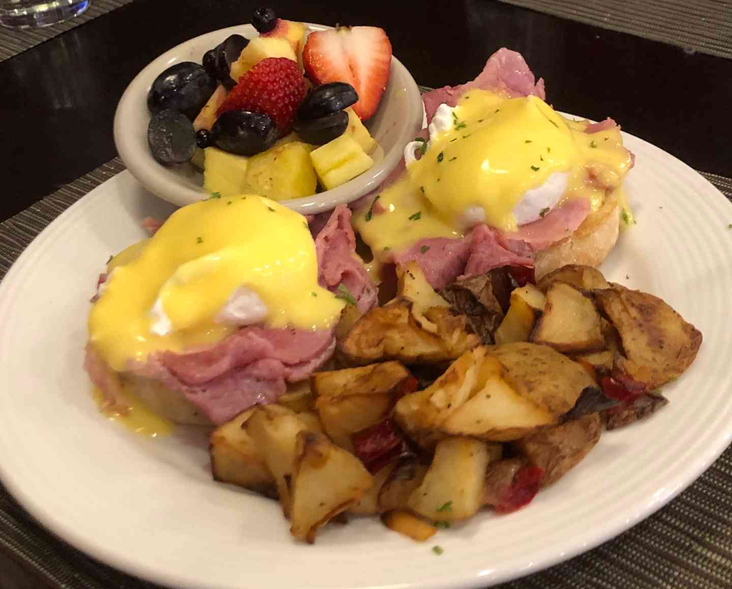 Classic Eggs Benedict