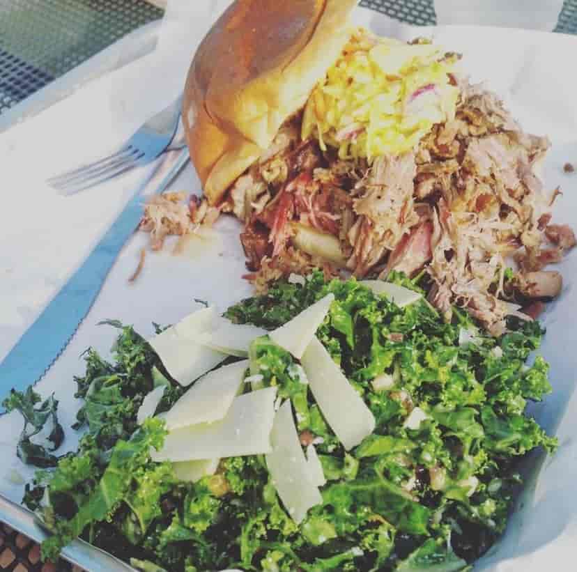 Pulled Pork Sandwich
