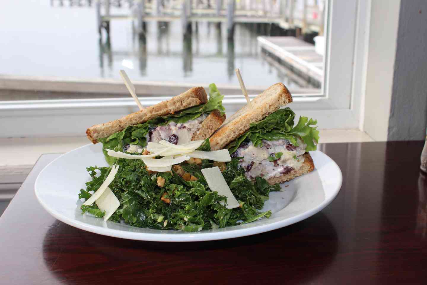 Cranberry & Walnut Chicken Salad