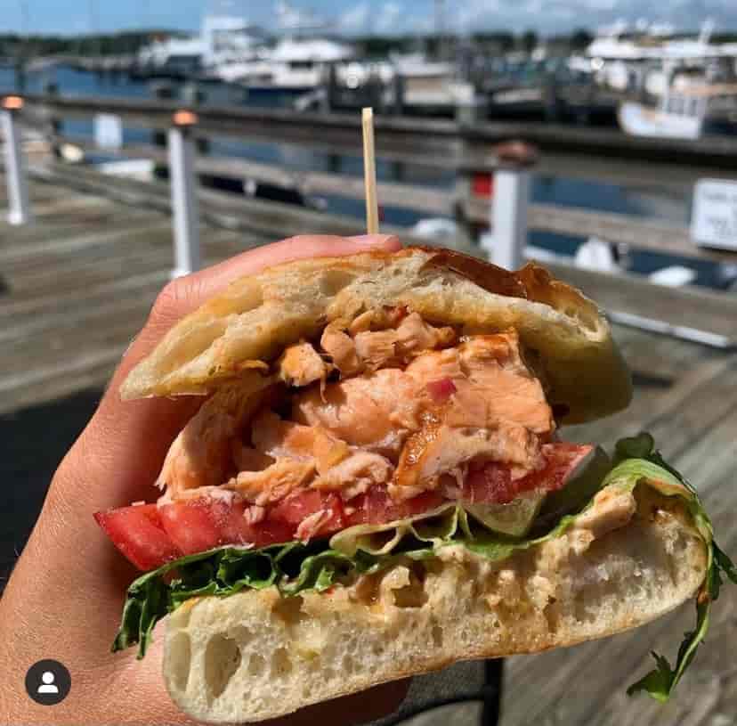 Salmon Sandwich