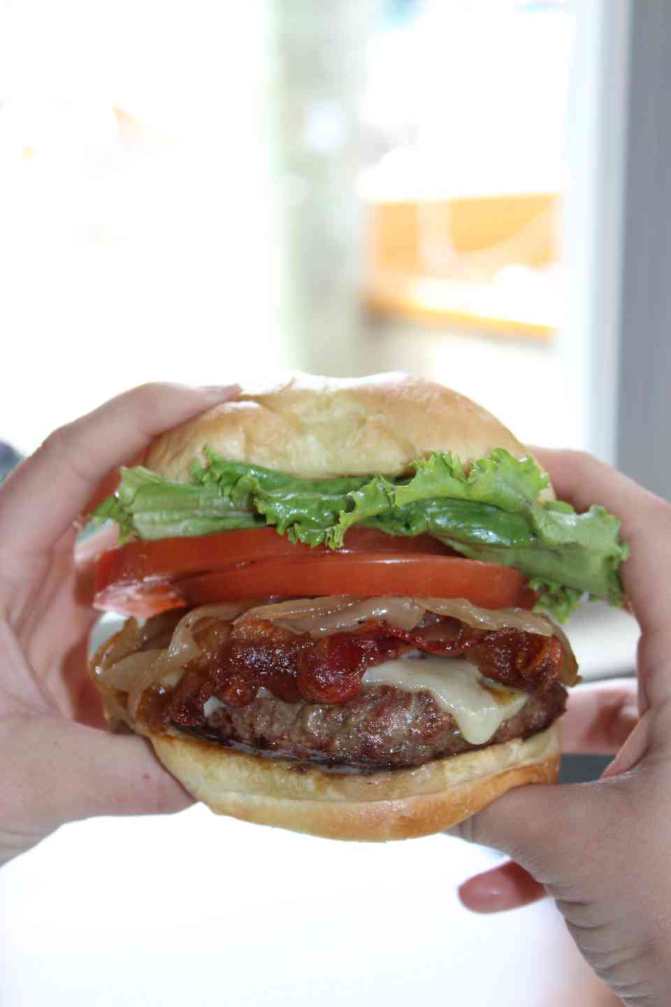 Build Your Own Burger