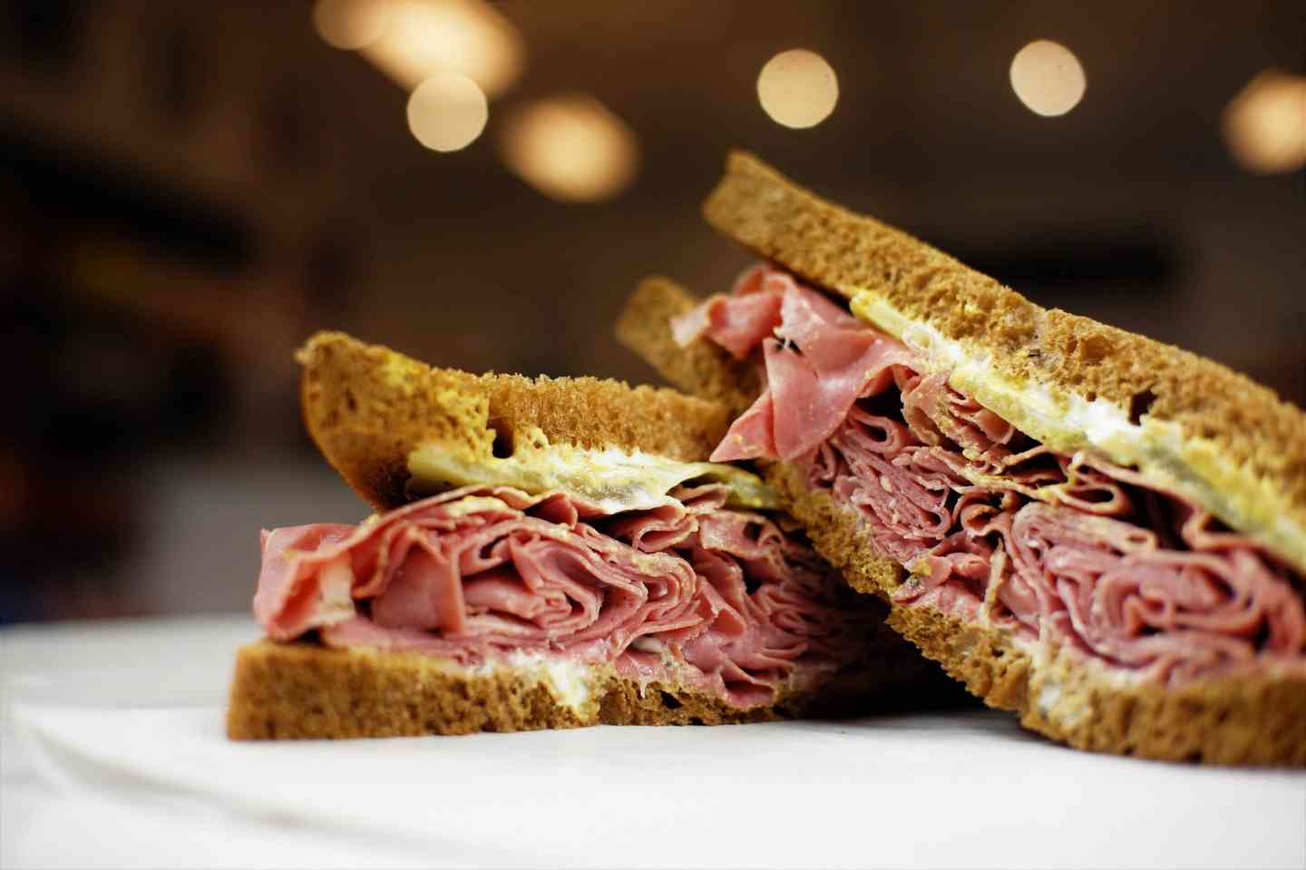 Pastrami Sandwich
