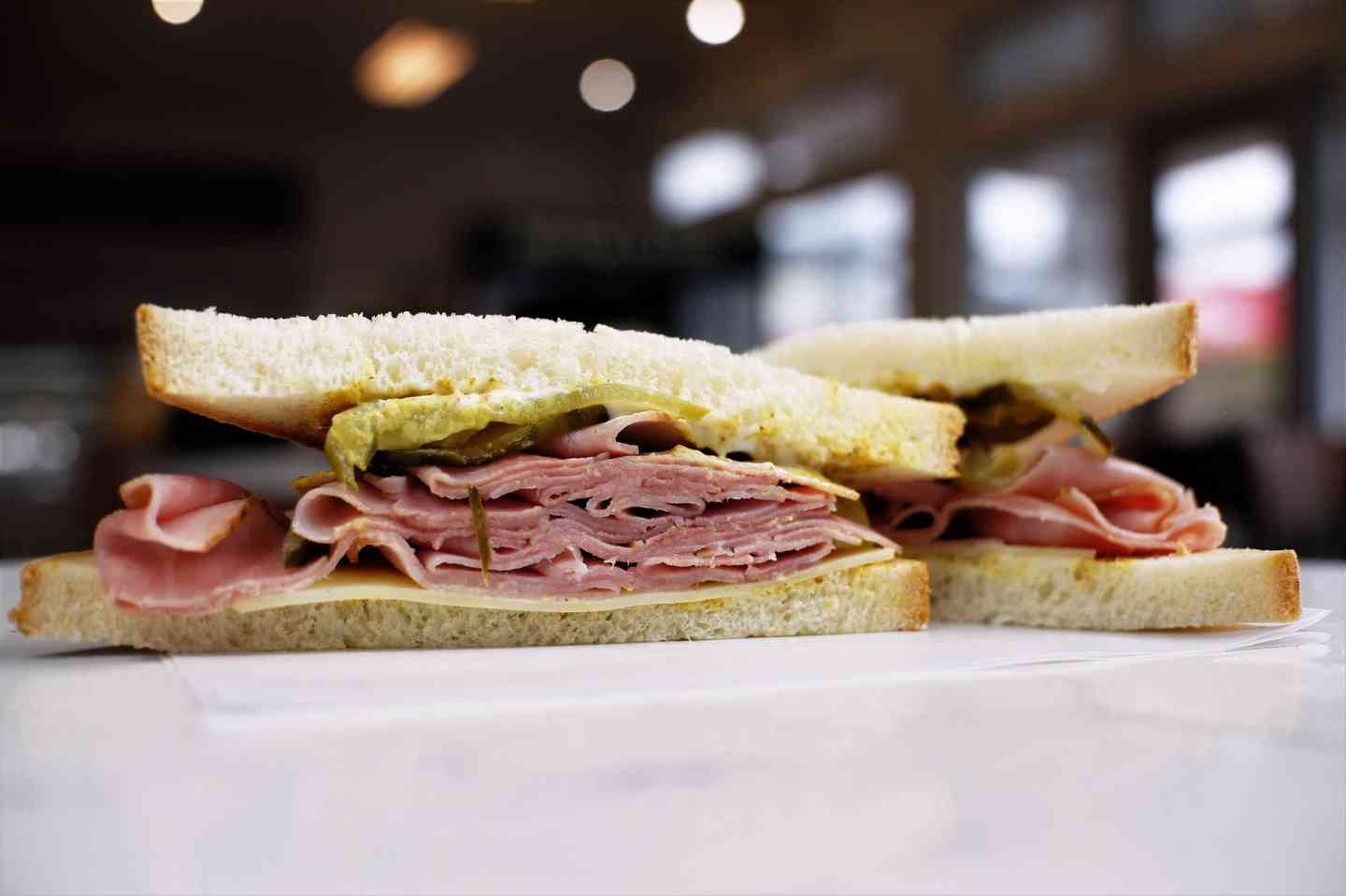 Ham & Cheese Sandwich