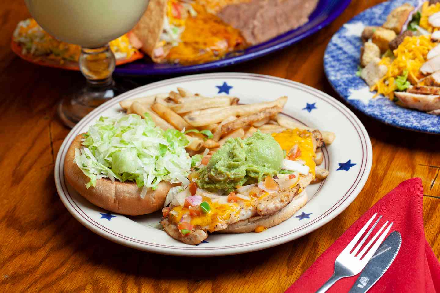 Fiesta Chicken Sandwich