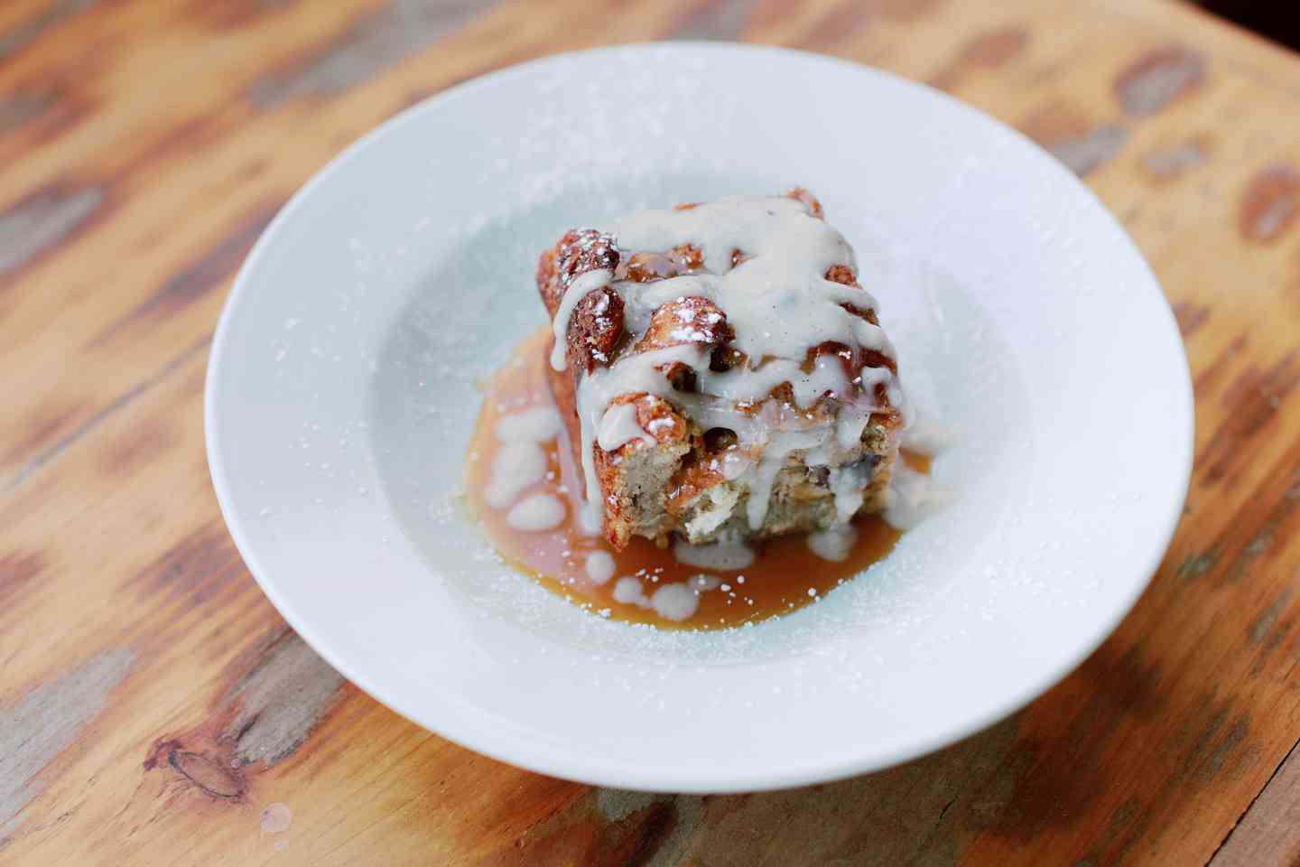BREAD PUDDING