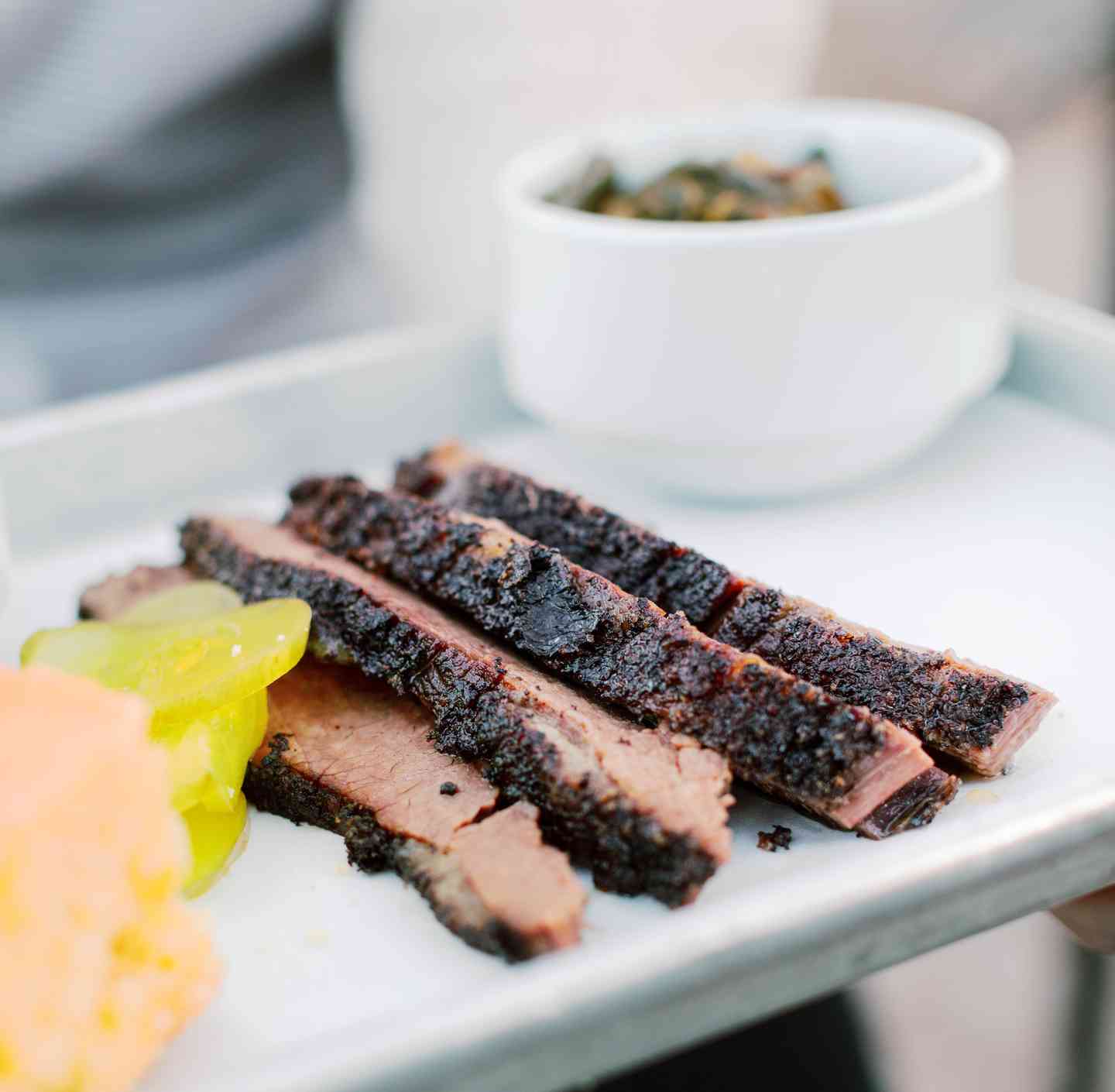 SMOKED BRISKET PLATE