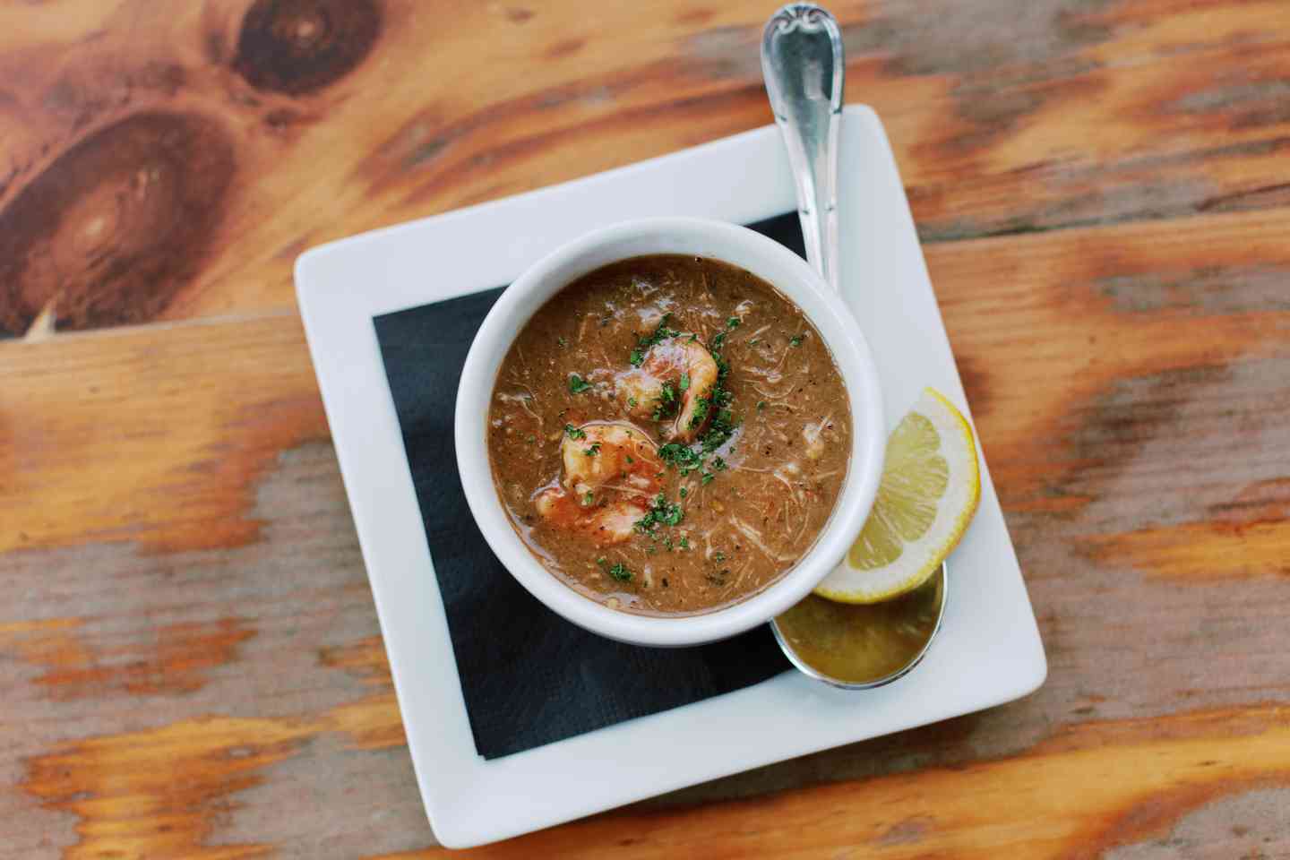 TRADITIONAL, ROUX-BASED SEAFOOD GUMBO