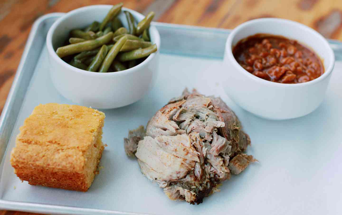 PULLED PORK PLATE