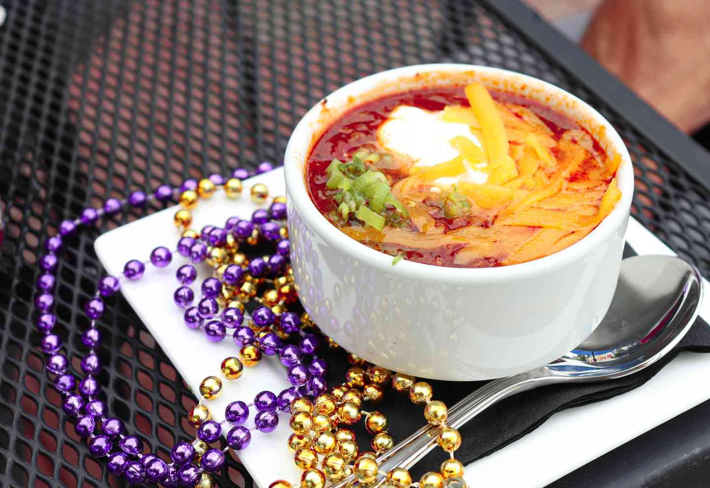 SMOKED BRISKET CHILI (CUP)