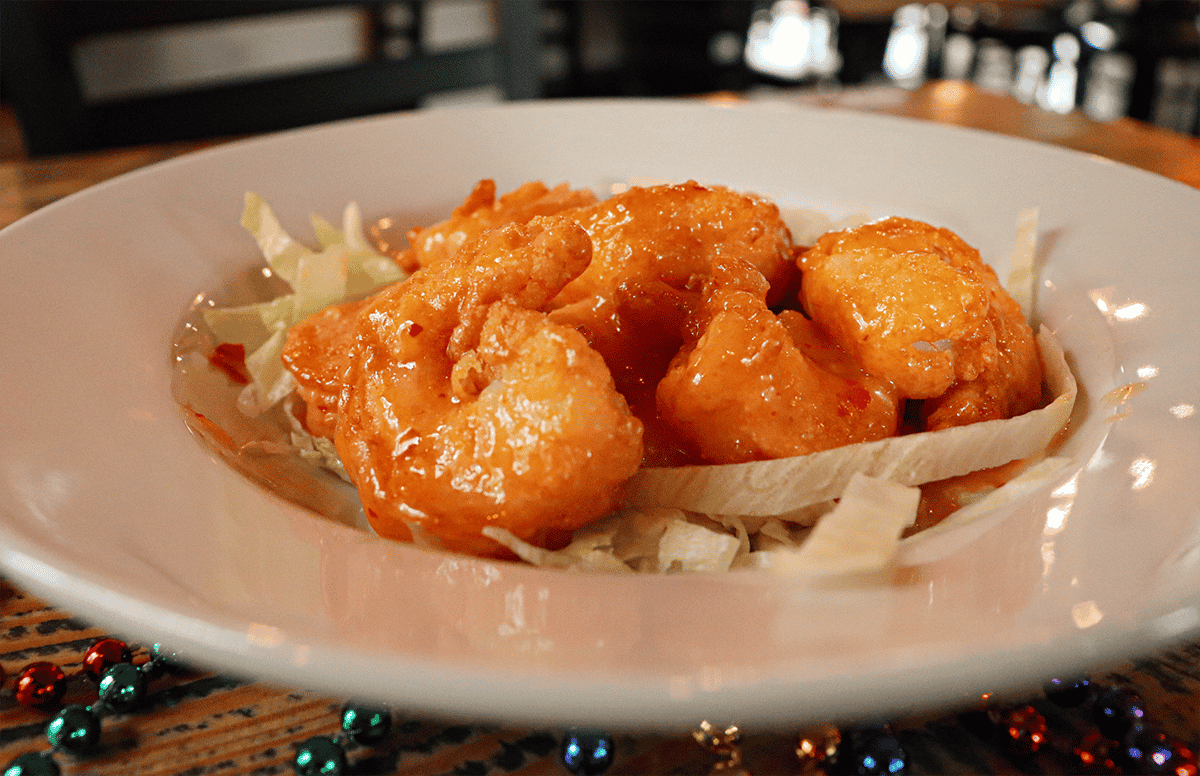 BAYOU BANG SHRIMP