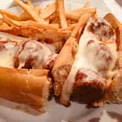 Meatball Parmesan