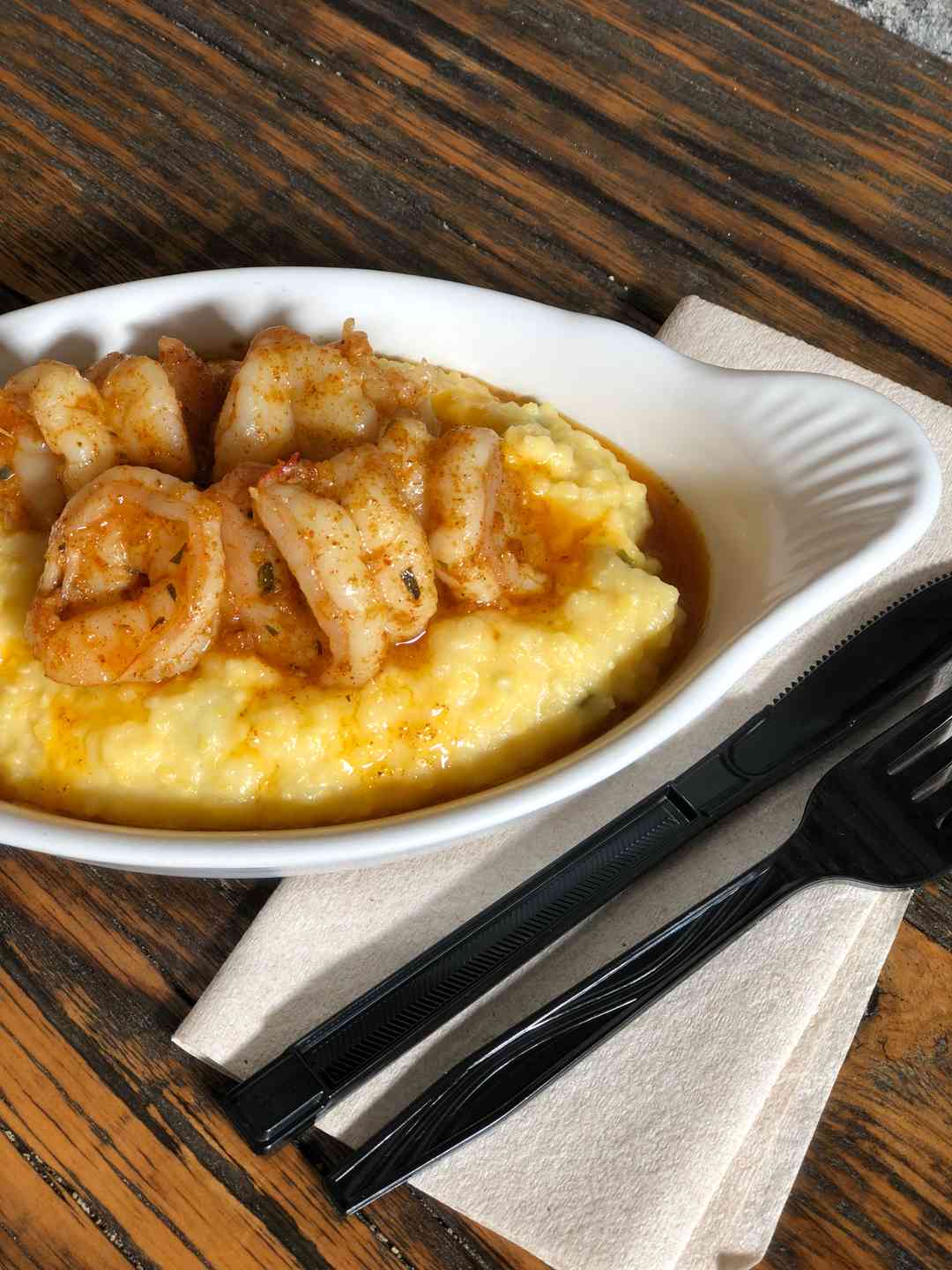 Shrimp and Grits