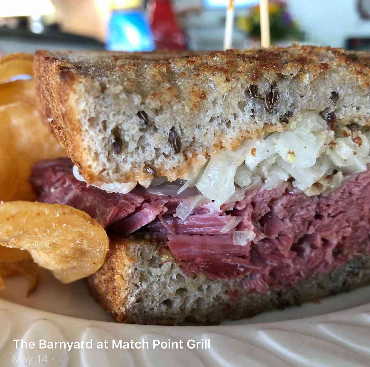 Corned Beef Sandwich